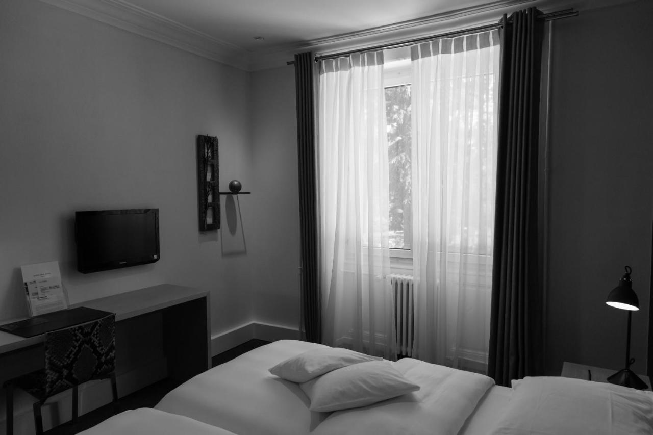 蒙里普斯酒店 日内瓦 外观 照片